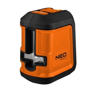 Nivel laser cu linie transversala cu auto-nivelare 15 m, verde, cu husa si suport magnetic