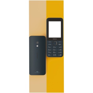 Nokia 225 mobiltelefon, 2024-es modell, Dual SIM, 4G, kamera, sötétzöld - Img 3