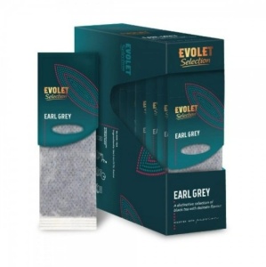 Pachet premium 20 plicuri ceai mari, Selection EARL GREY,ceai negru si bergamota, 20 x 4g, Evolet
