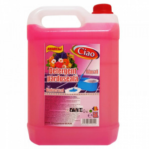 Padló, csempe, járólap, járólap, parketta, fa, öblítés nélkül, virágos, 5L, Ciao