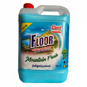 Padlótisztító, öblítés nélküli, Montain Fresh, 5L