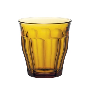 Pahar Picardie Amber din sticla, Duralex, 310 ml, set 6 buc., ø90x(H)94 mm
