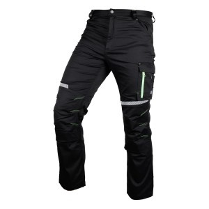 Pantaloni de lucru Mix&Match, negru, marimea M
