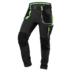 Pantaloni de lucru PREMIUM, 4 way stretch, negru, marimea XL