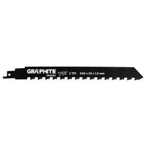 Panza pentru fierastrau sabie HM 240x23x1.5mm, 2TPI