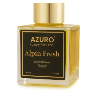 Parfum camera premium cu diffuser bete, 100ml, parfum ALPIN FRESH, Azuro - Img 8