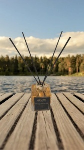 Parfum camera premium cu diffuser bete, 100ml, parfum BLUEBERRY, Azuro - Img 6