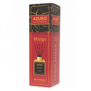 Parfum camera premium cu diffuser bete, 100ml, parfum MANGO, Azuro