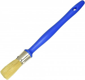 Pensula vopsit, cap rotund, 190mm, Silverline - Img 1