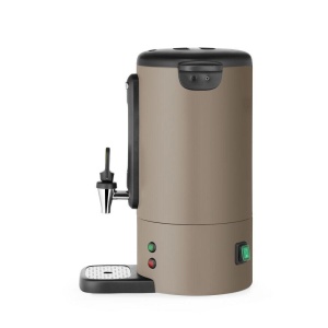 Percolator Taupe mat 7 l, HENDI Uniq, Design de Bronwasser, 950 + 90W - Img 2