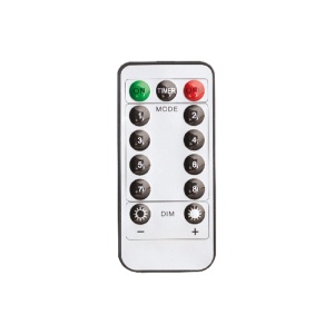 Perdea de lumini microLED, interior, 3x2m, 10 fire/20xLED, alb cald, 8 progr. - Img 2