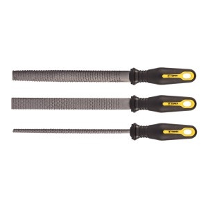 Pile metal , 200 mm, 3 buc-set