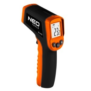 Pirometru, instrument pentru estimare a temperaturii (C-50~400, F-58~752)