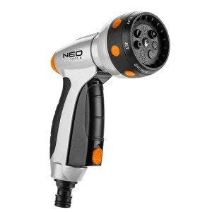 Pistol stropit gradina, 7 moduri, cu blocare