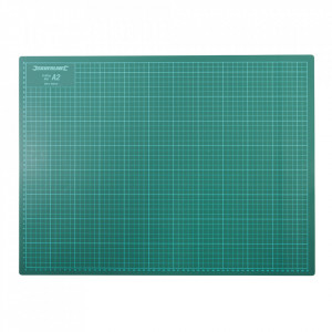Plansa suport pentru taiat, croit, A2, autoreparare, 420 x 594mm, Silverline - Img 1