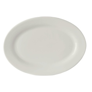 Platoul oval Pure, 220x160mm Fine Dine - Img 1