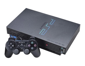 PlayStation 2, PS2, FAT, SCPH-30004 R modell, + 1 vezérlő, tápkábel, AV-kábel, használt