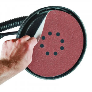 Polírozó korong, 180 fokos, 225mm 5 db-os készlet, lyukakkal, Dedra