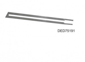 Pótlólapát hővágó polisztirol vágásához, 150W , 450 fok, 150mm, Dedra