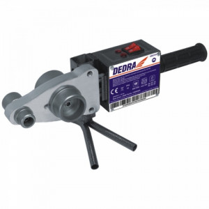 PPR forrasztótálca , fém készlet , 800 W -1500 W , 6 tálca 20-63mm , Dedra