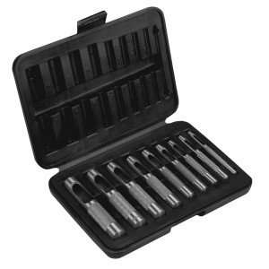 Preducele, 3-12 mm, 9 buc -set