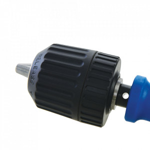 Prelungitor flexibil, mandrina rapida. 1041mm, pentru mini oberfreza, Silverline - Img 4