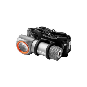 Prémium fejlámpa vagy hordozható zseblámpa, COB LED, 600 lumen, akkumulátor, NEBO EINSTEIN 600+