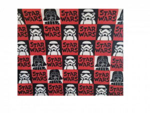 Prémium gyapjú takaró, 150 x 120 cm, Star Wars, George Home