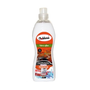 Prémium mosószer, extra illatanyag, koncentrált, 1L, 23 mosás, festékmentes, Wild Forest, Nobless