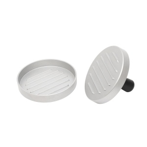Presă pentru hamburger, aluminiu, d11,5 cm - Img 1