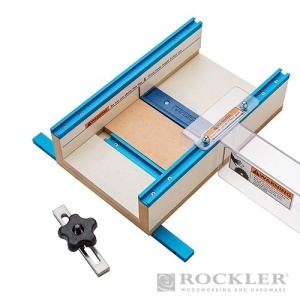 Professzionális eszköz finom vágásokhoz, kis tárgyakhoz, körasztal kompatibilis, Rockler - Img 10