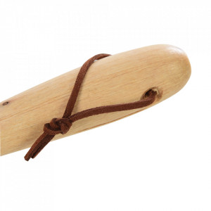 Professzionális mini kerti kapa, rozsdamentes acél, keményfa nyéllel, 270mm, Silverline - Img 3