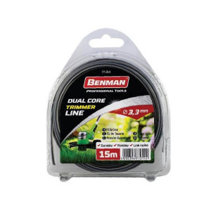 Professzionális trimmerhuzal, 2 rétegű, 15m, 3mm, Benman - Img 2