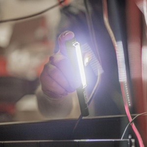 Professzionális zseblámpa, LED COB, 250 lumen, eloxált alumínium, tápegység 3 x AA elem, NEBO LIL LARRY - Img 3