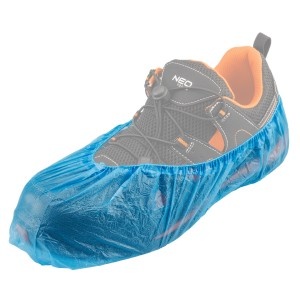 Protectii pantofi (tip punga, cu elastic), set 100 buc