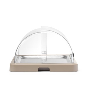 Racitor display Roll top, Duo UNIQ, cu 2 elemente de racire - Img 2