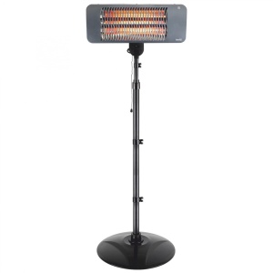 Radiator de exterior, tub quartz, 3 trepte, 2000 W, IPX5 - Img 1