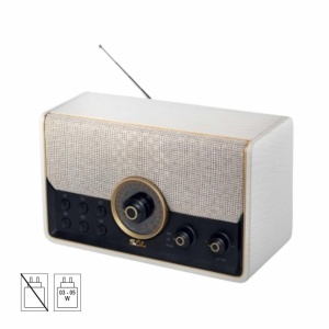 Radio tip retro, FM / AM bluetooth, usb, card, SAL RRT6B - Img 4