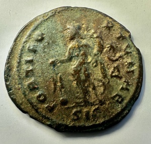 - RARA - GALERIUS DIVUS - ( 311 AD )- Moneda Antica Romana - Img 2
