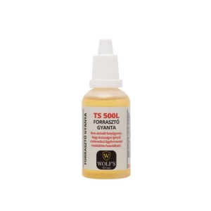 Rasina lichida pentru lipituri electronice, 30ml, Wolf's