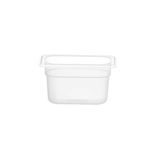 Recipient GN 1/9 175x107x(H)100mm Transparent, Hendi