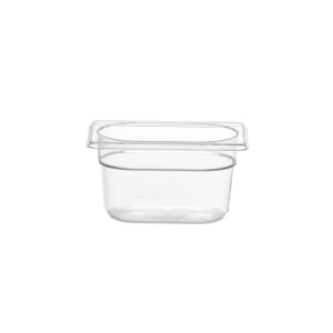 Recipient GN 1/9 COOL, HENDI, COOL, GN 1/9, 0,9L, Transparent, 108x176x(H)100mm