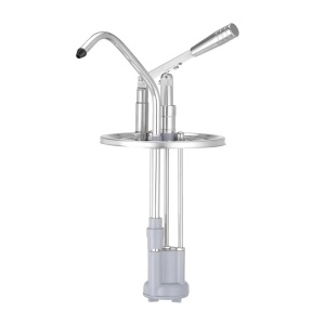 Recipient pentru sos din oțel inoxidabil cu distribuitor, HENDI, 4,5L, ⌀198x(H)360mm - Img 2
