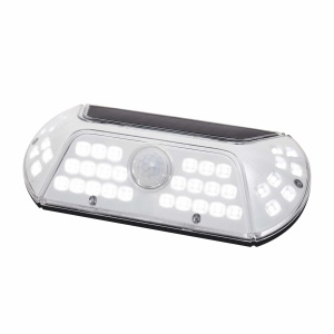 Reflector LED cu panou solar, cu senzor de miscare - Img 1
