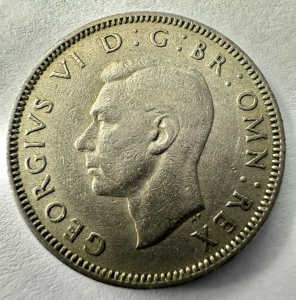 REGATUL UNIT - GEORGE VI - ONE SHILLING 1947