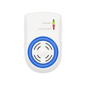 Repelent pentru rozătoare cu ultrasunete și electromagnetic, DualEffect - Img 2