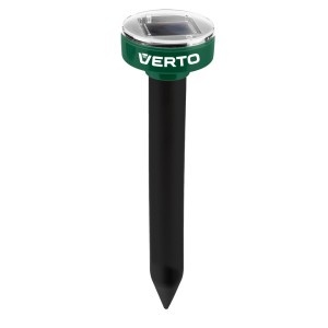 Repelent pradatori cu lampa solara, 2 buc.