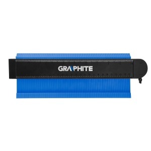Rigla cu sablon pentru contur 250mm