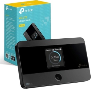 Router portabil Wi-Fi 3G/4G TP-Link M7350, SIM telefon+microSD, TP-LINK M7350, produs resigilat - Img 2
