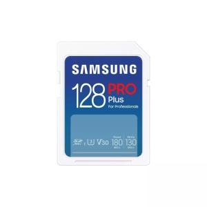 SAMSUNG PRO Plus SD Memory Card 128GB "MB-SD128S/EU"